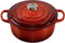 Le Creuset - Gietijzeren Ronde braadpan - 2,4 L- Ø 20 cm - Kersenrood
