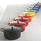 Le Creuset - Gietijzeren Ronde braadpan - 2,4 L- Ø 20 cm - Kersenrood