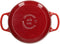 Le Creuset - Gietijzeren Ronde braadpan - 2,4 L- Ø 20 cm - Kersenrood