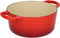Le Creuset - Gietijzeren Ronde braadpan - 2,4 L- Ø 20 cm - Kersenrood