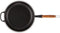 Le Creuset gietijzeren Signature hapjespan met twee handvaten - 28 cm / 3.2 liter - zwart
