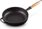 Le Creuset gietijzeren Signature hapjespan met twee handvaten - 28 cm / 3.2 liter - zwart