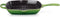 Le Creuset - gietijzeren vierkante grillpan - 26cm - Bamboo Groen