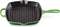 Le Creuset - gietijzeren vierkante grillpan - 26cm - Bamboo Groen