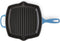 Le Creuset Grillpan Signature - Azure - 26 x 26 cm - geëmailleerde anti-aanbaklaag
