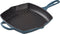 Le Creuset Grillpan Signature - Deap Teal - 26 x 26 cm - geëmailleerde anti-aanbaklaag