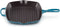 Le Creuset Grillpan Signature - Deap Teal - 26 x 26 cm - geëmailleerde anti-aanbaklaag