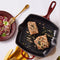 Le Creuset Grillpan Signature - Garnet - 26 x 26 cm - geëmailleerde anti-aanbaklaag