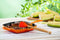 Le Creuset Grillpan Signature - Oranjerood - 26 x 26 cm - geëmailleerde anti-aanbaklaag