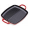 Le Creuset Grillplaat Signature - Kersenrood - 30 x 27 cm