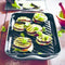 Le Creuset Grillplaat Signature - Kersenrood - 30 x 27 cm
