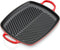Le Creuset Grillplaat Signature - Kersenrood - 30 x 27 cm