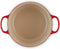 Le Creuset Hoge Braad- / Stoofpan 24cm Kersenrood