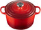 Le Creuset Hoge braad-/ stoofpan 6,3L - 26cm Kersenrood