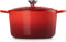 Le Creuset Hoge braad-/ stoofpan 6,3L - 26cm Kersenrood