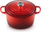 Le Creuset Hoge braad-/ stoofpan 6,3L - 26cm Kersenrood