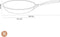 Le Creuset Koekenpan Les Forgées TNS - ø 22 cm - standaard anti-aanbaklaag