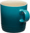 Le Creuset - Koffiebeker Deep Teal 0,2l