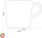 Le Creuset - Koffiebeker Kersenrood 0,2l
