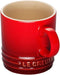 Le Creuset - Koffiebeker Kersenrood 0,2l