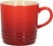 Le Creuset - Koffiebeker Kersenrood 0,2l