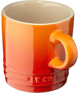 Le Creuset - Koffiebeker Oranjerood 0,2l