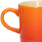 Le Creuset - Koffiebeker Oranjerood 0,2l