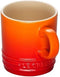 Le Creuset - Koffiebeker Oranjerood 0,2l