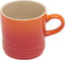 Le Creuset - Koffiebeker Oranjerood 0,2l
