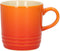 Le Creuset - Koffiebeker Oranjerood 0,2l