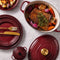 Le Creuset Kom - Garnet - ø 16 cm / 650 ml