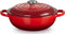 Le Creuset Koreaanse Marmite braadpan 22 cm kersenrood