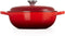 Le Creuset Koreaanse Marmite braadpan 22 cm kersenrood