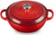 Le Creuset Koreaanse Marmite braadpan 22 cm kersenrood