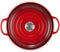 Le Creuset Koreaanse Marmite braadpan 22 cm kersenrood