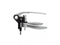 Le Creuset Kurkentrekker met Capsulesnijder Satin Chrome LM-250