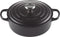 Le Creuset Lage Braadpan / Risottopan Signature Mat Zwart ø 24 cm / 3.1 Liter