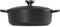 Le Creuset Lage Braadpan / Risottopan Signature Mat Zwart ø 24 cm / 3.1 Liter