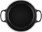 Le Creuset Lage Braadpan / Risottopan Signature Mat Zwart ø 24 cm / 3.1 Liter