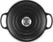 Le Creuset Lage Braadpan / Risottopan Signature Mat Zwart ø 24 cm / 3.1 Liter