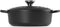 Le Creuset Lage Braadpan / Risottopan Signature Mat Zwart ø 24 cm / 3.1 Liter