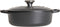 Le Creuset Lage Braadpan / Risottopan Signature Mat Zwart ø 24 cm / 3.1 Liter