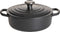 Le Creuset Lage Braadpan / Risottopan Signature Mat Zwart ø 24 cm / 3.1 Liter