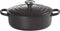 Le Creuset Lage Braadpan / Risottopan Signature Mat Zwart ø 24 cm / 3.1 Liter