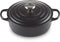 Le Creuset Lage Braadpan / Risottopan Signature Mat Zwart ø 24 cm / 3.1 Liter