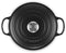 Le Creuset Lage Braadpan / Risottopan Signature Mat Zwart ø 24 cm / 3.1 Liter