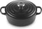 Le Creuset Lage Braadpan / Risottopan Signature Mat Zwart ø 24 cm / 3.1 Liter