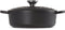 Le Creuset Lage Braadpan / Risottopan Signature Mat Zwart ø 24 cm / 3.1 Liter