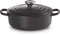 Le Creuset Lage Braadpan / Risottopan Signature Mat Zwart ø 24 cm / 3.1 Liter