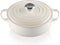 Le Creuset Lage Braadpan / Risottopan Signature Meringue ø 24 cm / 3.1 Liter
